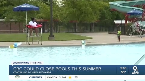 Cincinnati is facing a lifeguard shortage again this year.