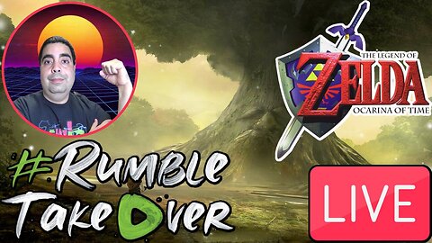 LIVE Replay - Me Playing as Link! [Zelda: Ocarina of Time] Followers Goal: 223/300, Subs Goal: 0/10