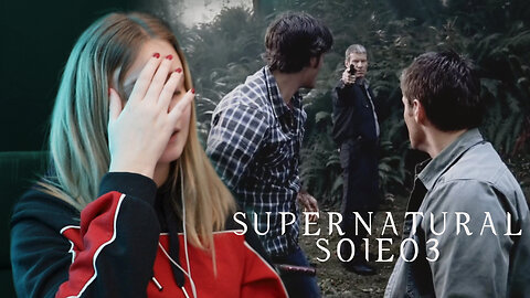 Supernatural Season 1 Episode 3 "Dead in the Water" Reaction