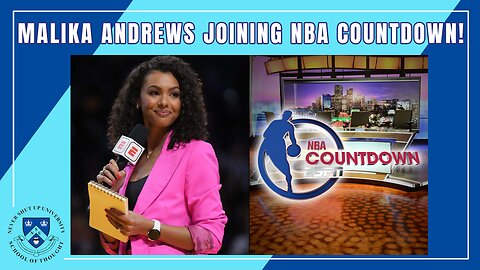 Malika Andrews Joining NBA Countdown! ESPN Star New Show Host, Replacing Mike Greenberg. Good Move?!