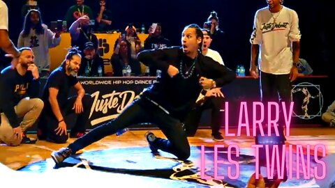 Larry Les Twins Judge Demo At Juste Debout 🔥🔥🔥