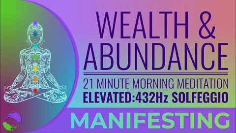 Manifesting Wealth and Abundance 432Hz Solfeggio Ocean Waves Seagulls Luxurious Pool Morning Meditation