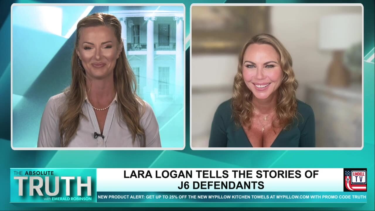 Lara Logan | The Absolute Truth with Emerald Robinson | Lara Logan ...
