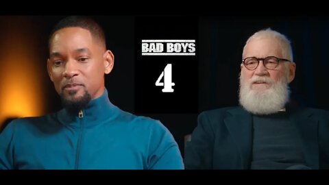 Bad Boys 4 Was NEVER Put On Hold Says Sony Chairman + Will Smith Interviews w/ David Letterman