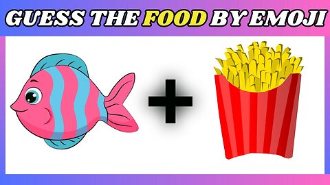 Guess the Food By Emoji🥤🌮 | Emoji Quiz - Easy Medium Hard | 50 Foods