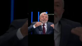 LULA defende Bolsonaro no jornal nacional.