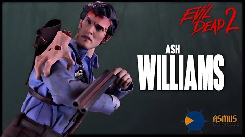 Asmus Toys Evil Dead 2 Ash Williams 1:6 Scale Figure Standard Version @The Review Spot