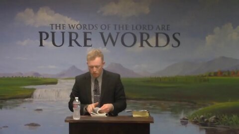 Children Are a Blessing | Bro Dillon Awes | Pure Words Baptist Church