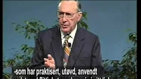 Authority and Power of Gods Word, Norwegian