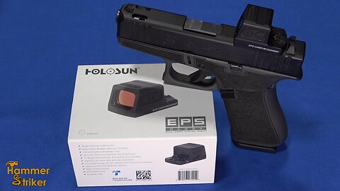 Review: Holosun EPS Carry 2 MOA Green & Shark Coast Tactical G43X Ported