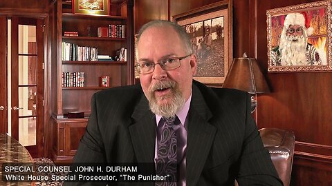 SPECIAL COUNSEL, JOHN "THE PUNISHER" DURHAM | CHRISTMAS TIDINGS