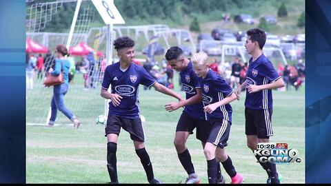 Tanque Verde '03 Boys win opener, 2-0