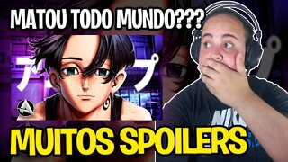 REACT ♪ Desabafo Mikey/Manjiro Sano | Futuro Sombrio | AniRap (@Prod Hunter)