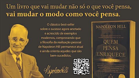 Audiobook-Quem Pensa Enriquece-versão resumida