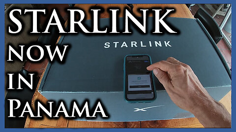 STARLINK now in Panama! Unboxing, installation, speed test, and other internet options in Volcan