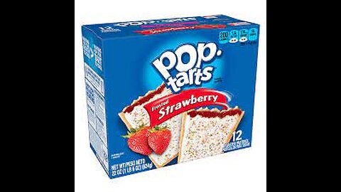 Cross kick Studio Films I love strawberry pop tarts