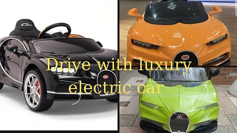 Luxurious Electric Cars for kids | kids Electric cars | Rechargeable cars for kids