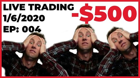 [LIVE] Day Trading | Losing a Month of Profits in a Day | EP 004