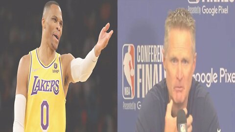 Russell Westbrook & Steve Kerr Highlight NBA Softness