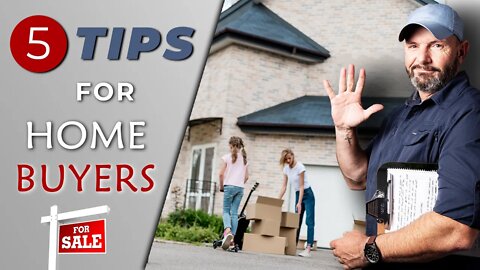 5 TIPS for HOME BUYERS || Watch this before you buy your house