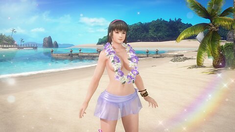 DOAXVV Hitomi "Eternal Krater" Nostalgic Outfit Jiggle Physics