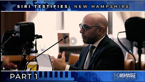 Episode 378: SIRI TESTIFIES: NEW HAMPSHIRE PART 1