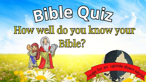 Bible Mini Quiz 2 Peter 1:5- 8