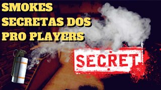 como fazer as Smokes secretas MIRAGE | Cabecinha, CT e jungle #shorts