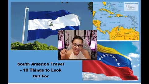 SOUTH AMERICA TRAVEL/LIVING, 10 things to Look for