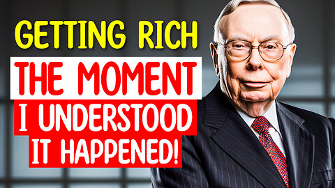 Charlie Munger's Final Words: A Lifetime Investment Secret Revealed!