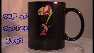 cup of coffee 2061---WTF File: Very Unlikely Bank Robber (*Adult Language)