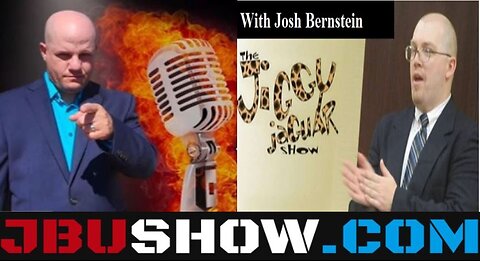 THE JIGGY JAGUAR SHOW W/SPECIAL GUEST JOSH BERNSTEIN: HERE'S THE REAL REASON THEY WANT TRUMP IN JAIL