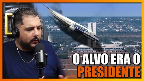 REAGINDO AO SEQUESTRO DO AVIÃO DA VASP