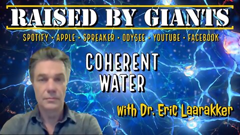 Coherent Water, Chaotic State Of Water, Analemma Device with Dr. Eric Laarakker