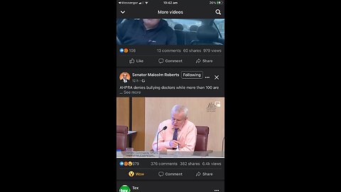 Senator Malcolm Roberts : AHPRA : covid vaccines , doctors, court