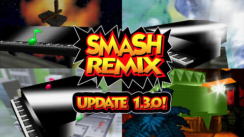 Smash Remix 1.3 - 1P Game - Mad Piano