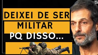 EDUARDO MARINHO DIZ AO IGOR DEIXEI DE SER MILITAR PRA NÃO VENDER A....