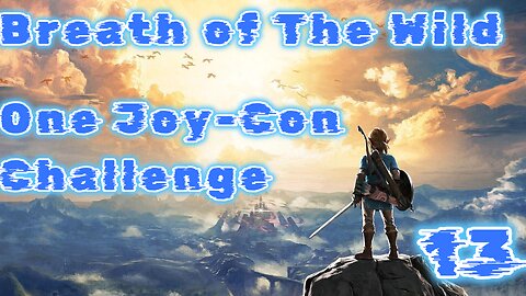 The Legend of Zelda: Breath of The Wild One Joy-Con Challenge Episode 13