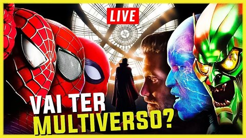 HOMEM-ARANHA: NO WAY HOME - COMO VAI SER ESSE FILME?