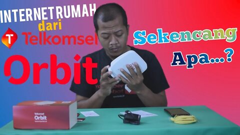 Alternatif Internet Rumah Tanpa Berlangganan, Telkomsel Orbit Star A1