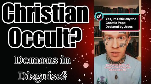 I'm a Christian Occultist Now | TikTok Said So..