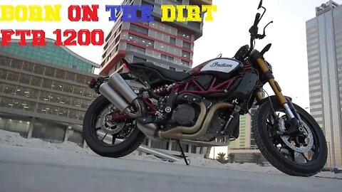 Born from The Dirt | FTR 1200 | Review #Indian #FTR1200