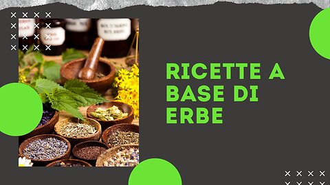 Ricette a base di erbe