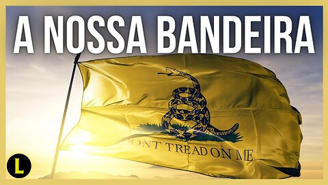 O símbolo da LIBERDADE: a bandeira de Gadsden | L de Liberdade