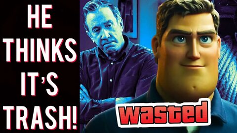 Tim Allen SLAMS Lightyear FAILURE! Says new Disney team KICKED him from movie!