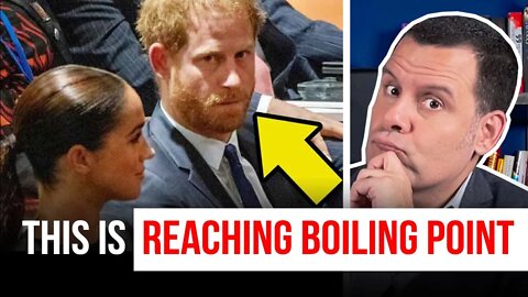 Harry's UN speech EXPOSES troubles with MEGHAN!