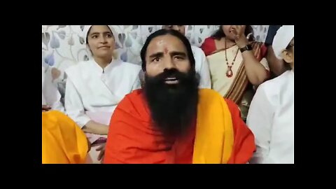 Baba Ramdev loses cool when reporter asks about his statements on petrol prices hike during UPA Govt