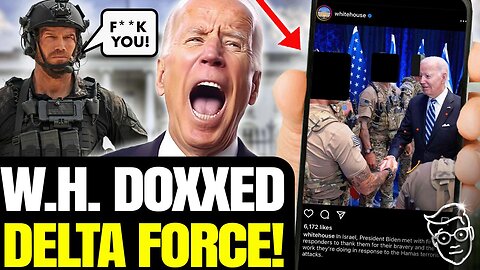 White House DOXXES Delta Force Operators! DELETES In PANIC | Furious Military Vets BREAK Internet 🤬