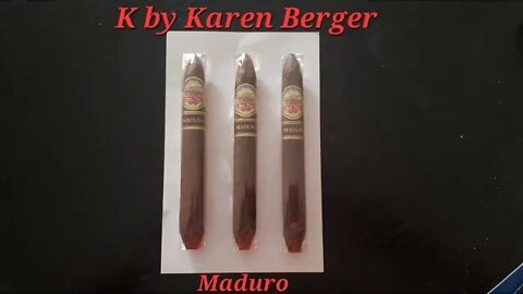 K by Karen Berger Maduro cigar review