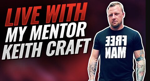 Live With My Mentor Keith Craft